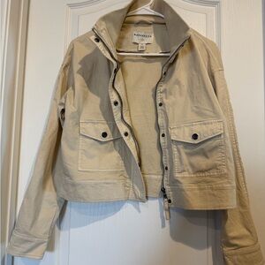 Anthropology Beige Women's Jacket